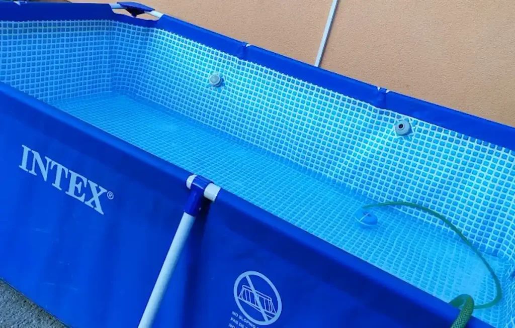 Intex kvadratni bazen sastavljanje