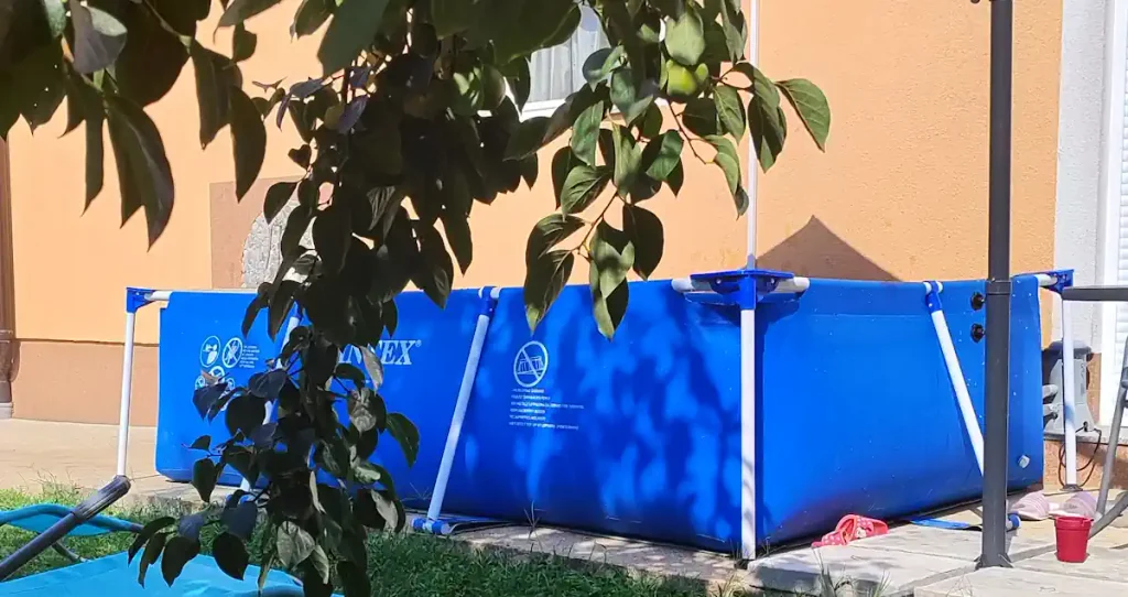Intex kvadratni bazen za djecu