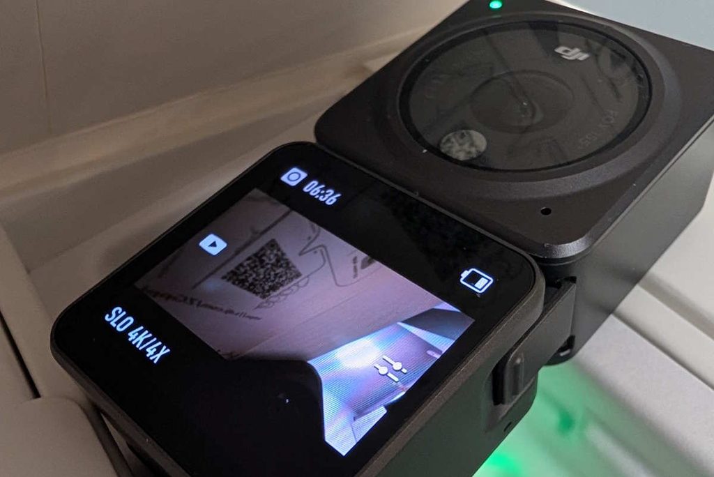 DJI Action 2 recenzija