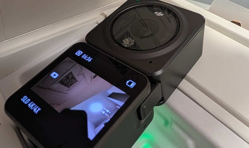 Recenzija DJI Action 2 kamere