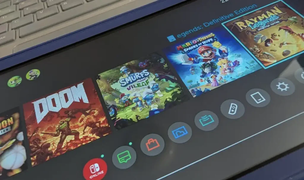 Nintendo switch lite igrice