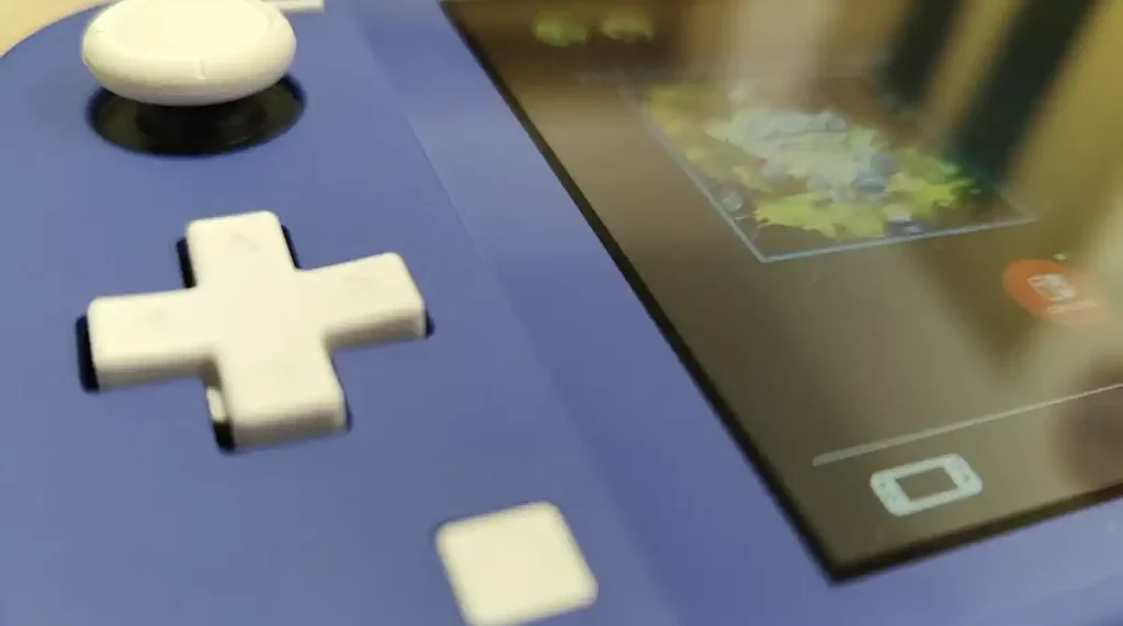 Nintendo joystick