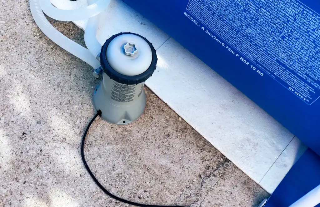 Intex pumpa