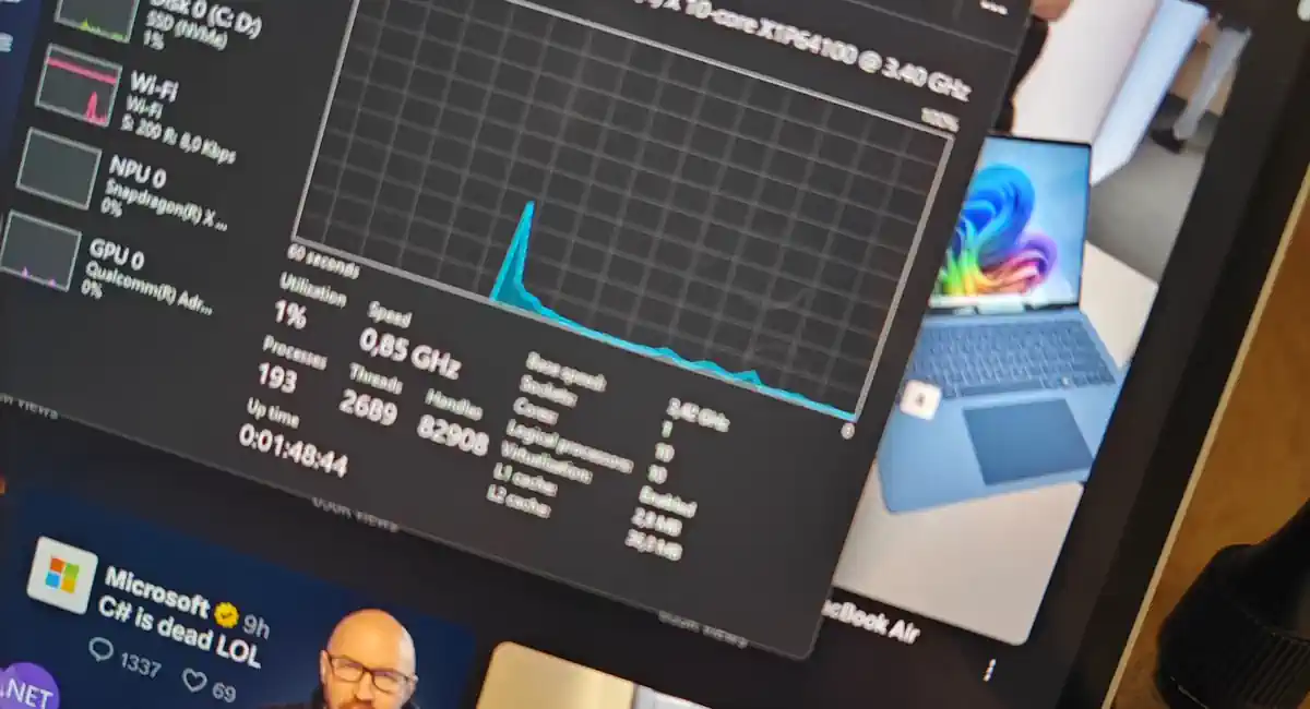 Surface laptop 7 snapdragon