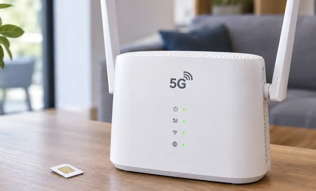 5g router u hrvatskoj