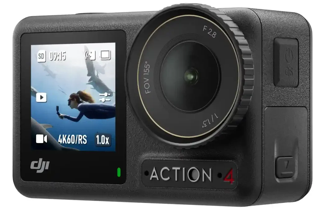 DJI osmo action 4