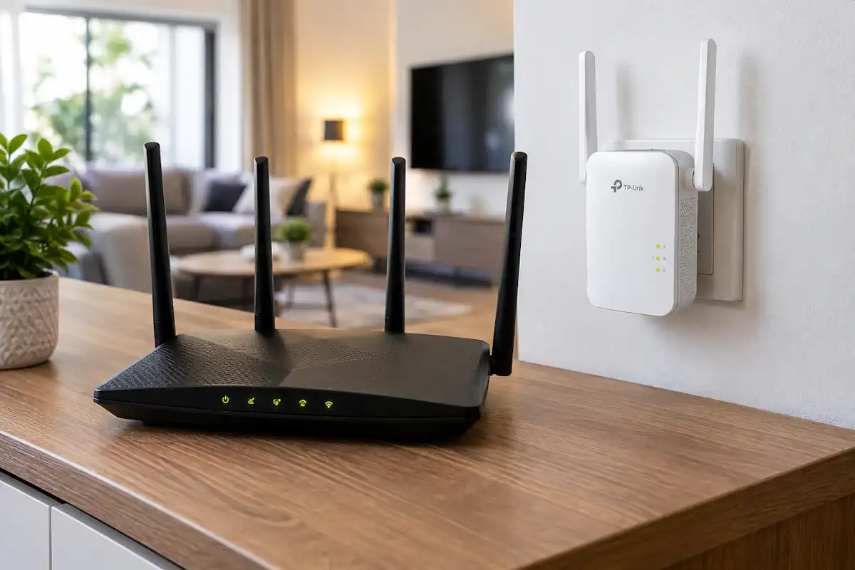 kako proširiti Wi-Fi signal