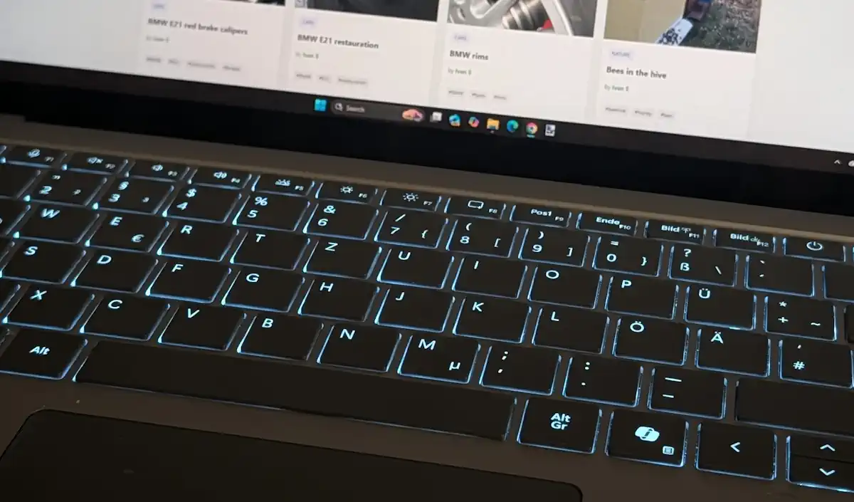 Microsoft Surface leptop 8 recenzija