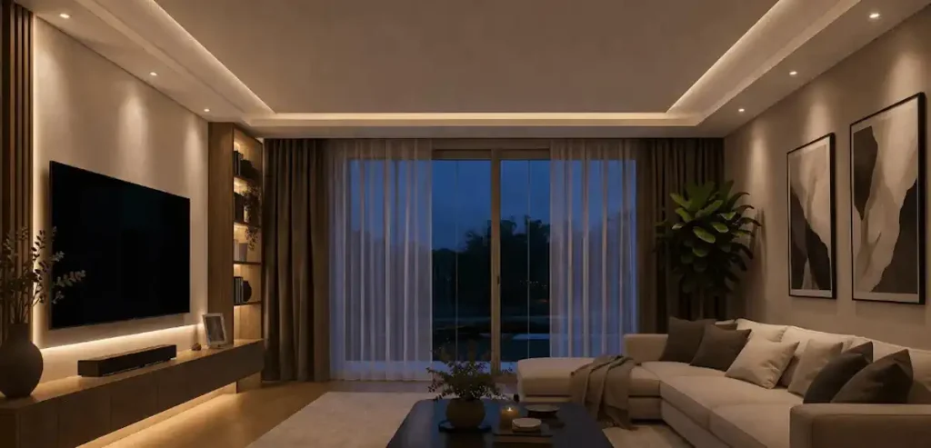 LED žarulja moderni interijer