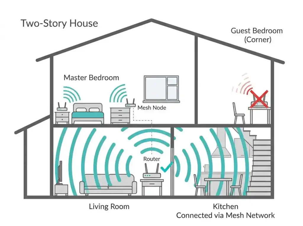 mesh wi-fi u kući