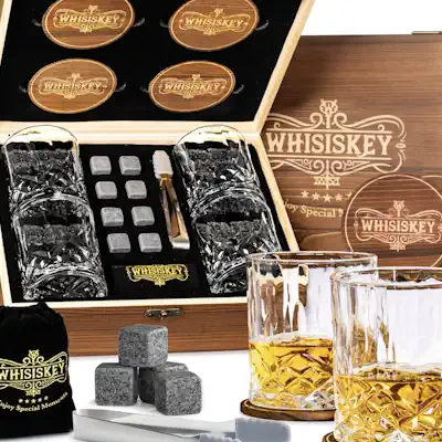 whiskey poklon set