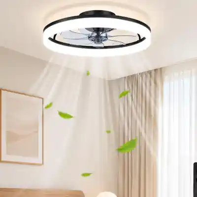 stropni ventilator sa LED svjetlom