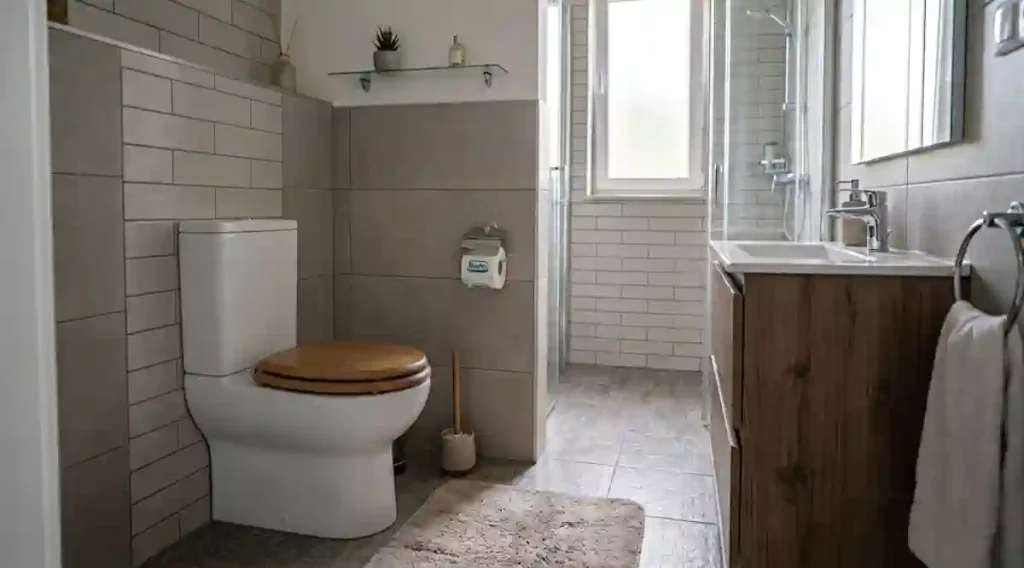 monoblok wc školjka