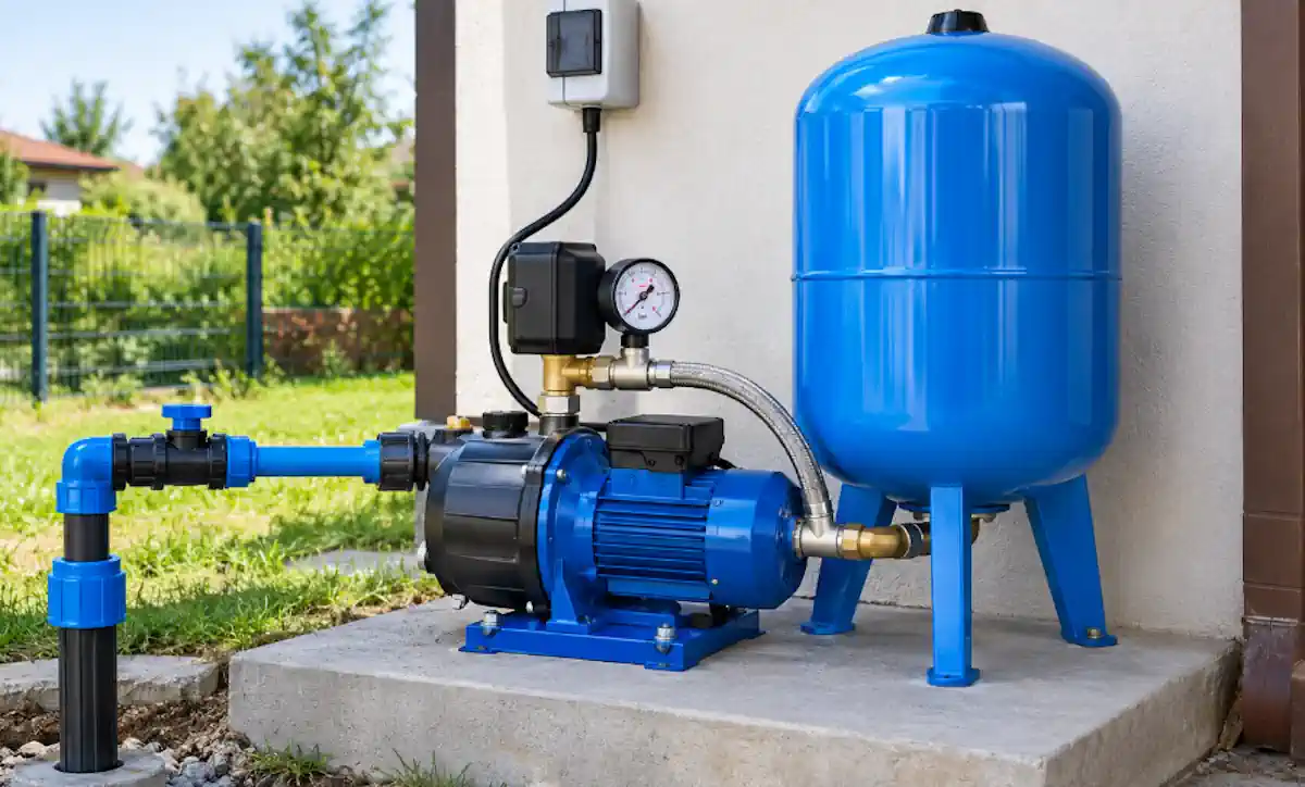 Pumpa za vodu u kućanstvu – bunarska ili protočna pumpa?